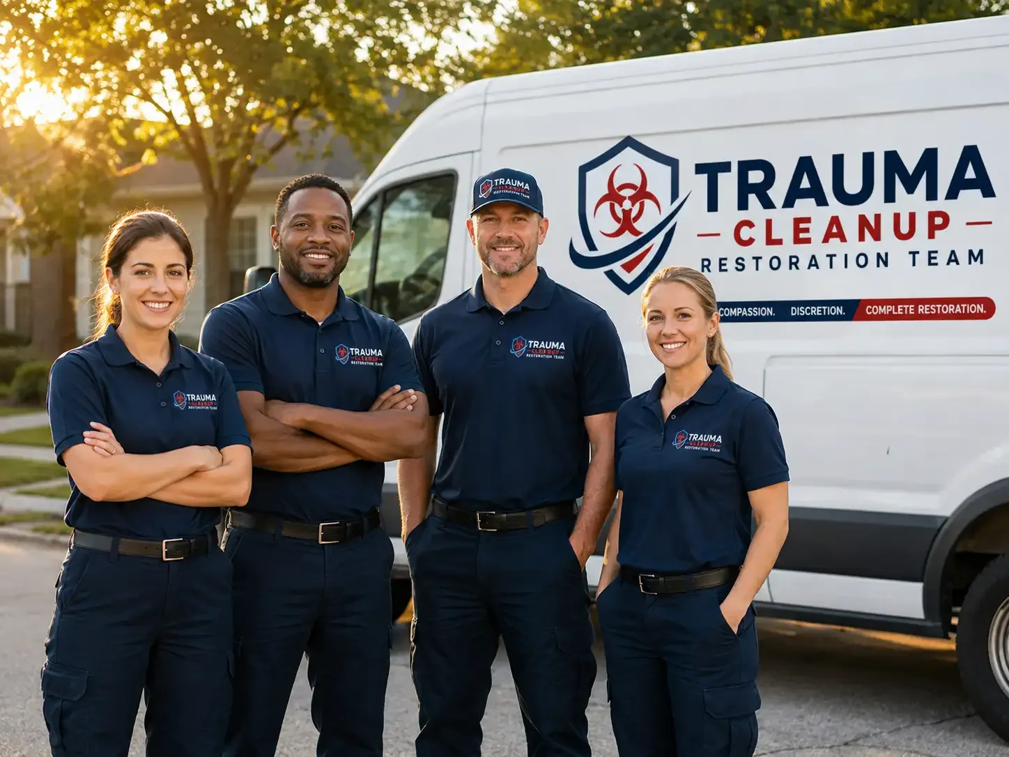 Trauma Cleanup company in Clements, MD